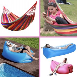 HAMAC - LAZY BAG - FURTUN - CASCA - CADOU